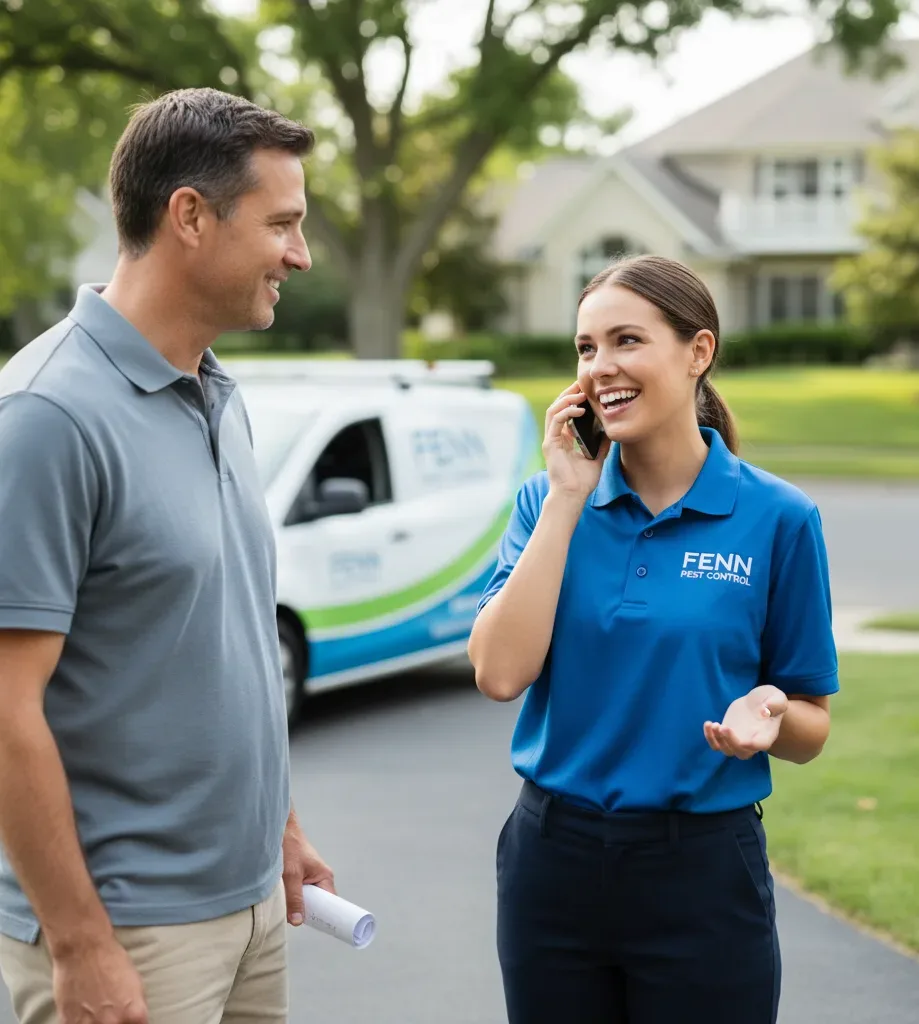 Fenn Pest Control customer support in Gowanda